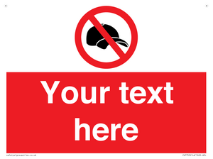 Custom prohibition no caps